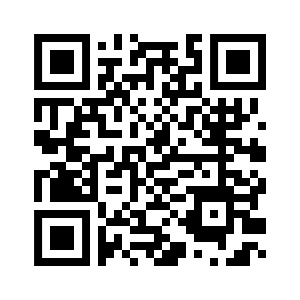 A qr code on a white backgroundDescription automatically generated